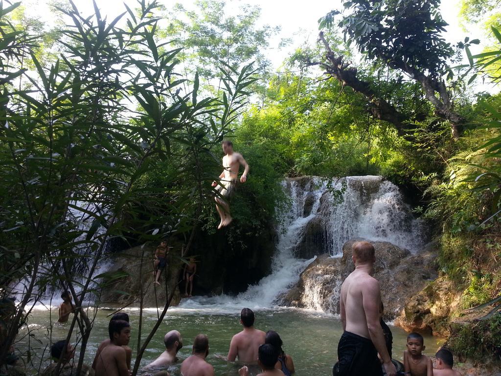 Eco Homestay Mai Châu Esterno foto