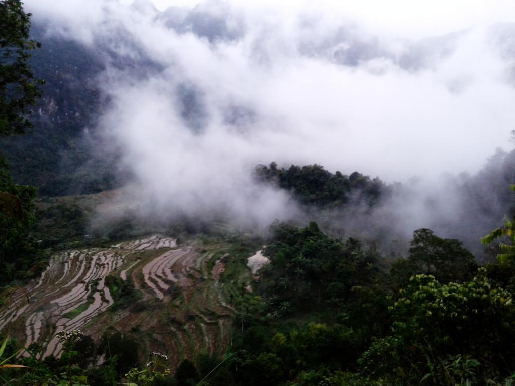 Eco Homestay Mai Châu Esterno foto