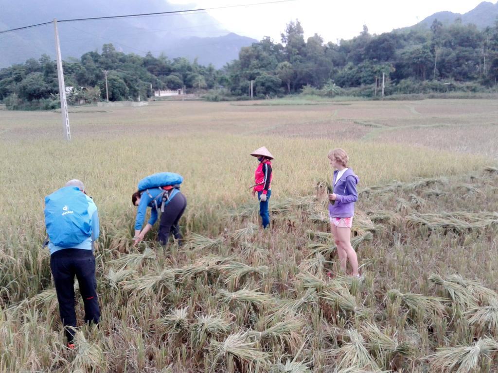 Eco Homestay Mai Châu Esterno foto