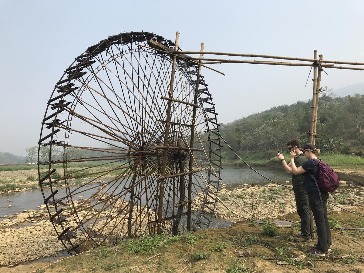 Eco Homestay Mai Châu Esterno foto