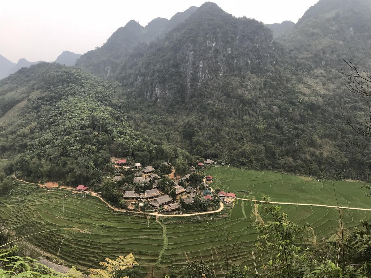 Eco Homestay Mai Châu Esterno foto