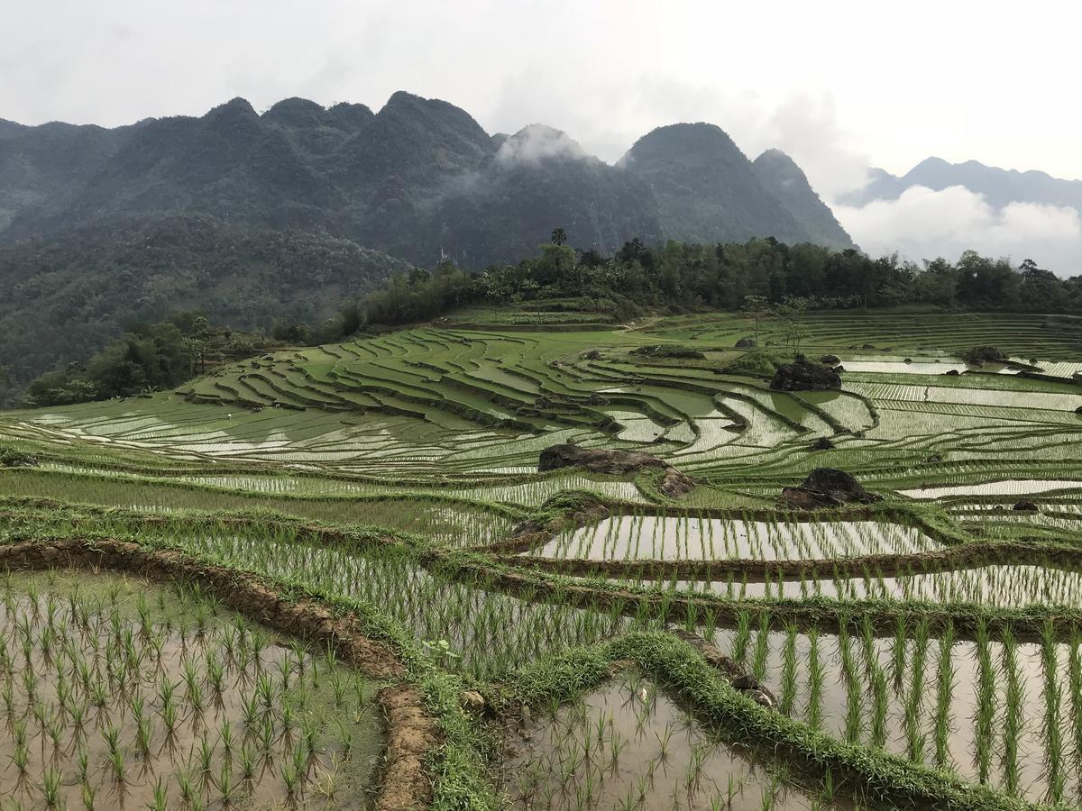 Eco Homestay Mai Châu Esterno foto