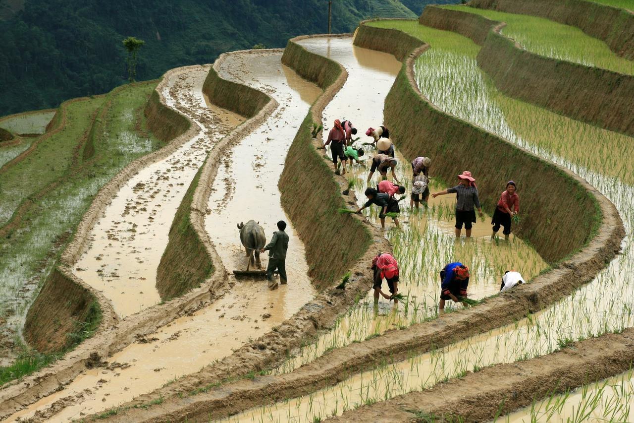 Eco Homestay Mai Châu Esterno foto