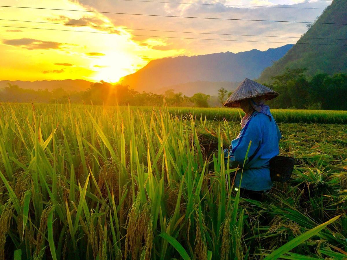 Eco Homestay Mai Châu Esterno foto