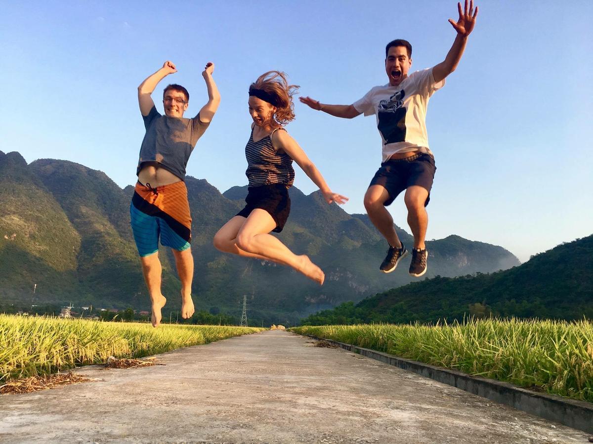 Eco Homestay Mai Châu Esterno foto