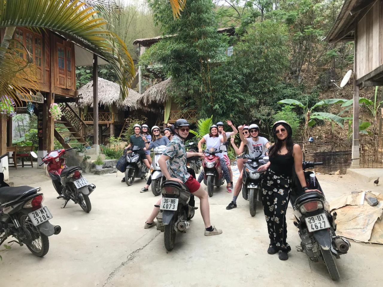 Eco Homestay Mai Châu Esterno foto