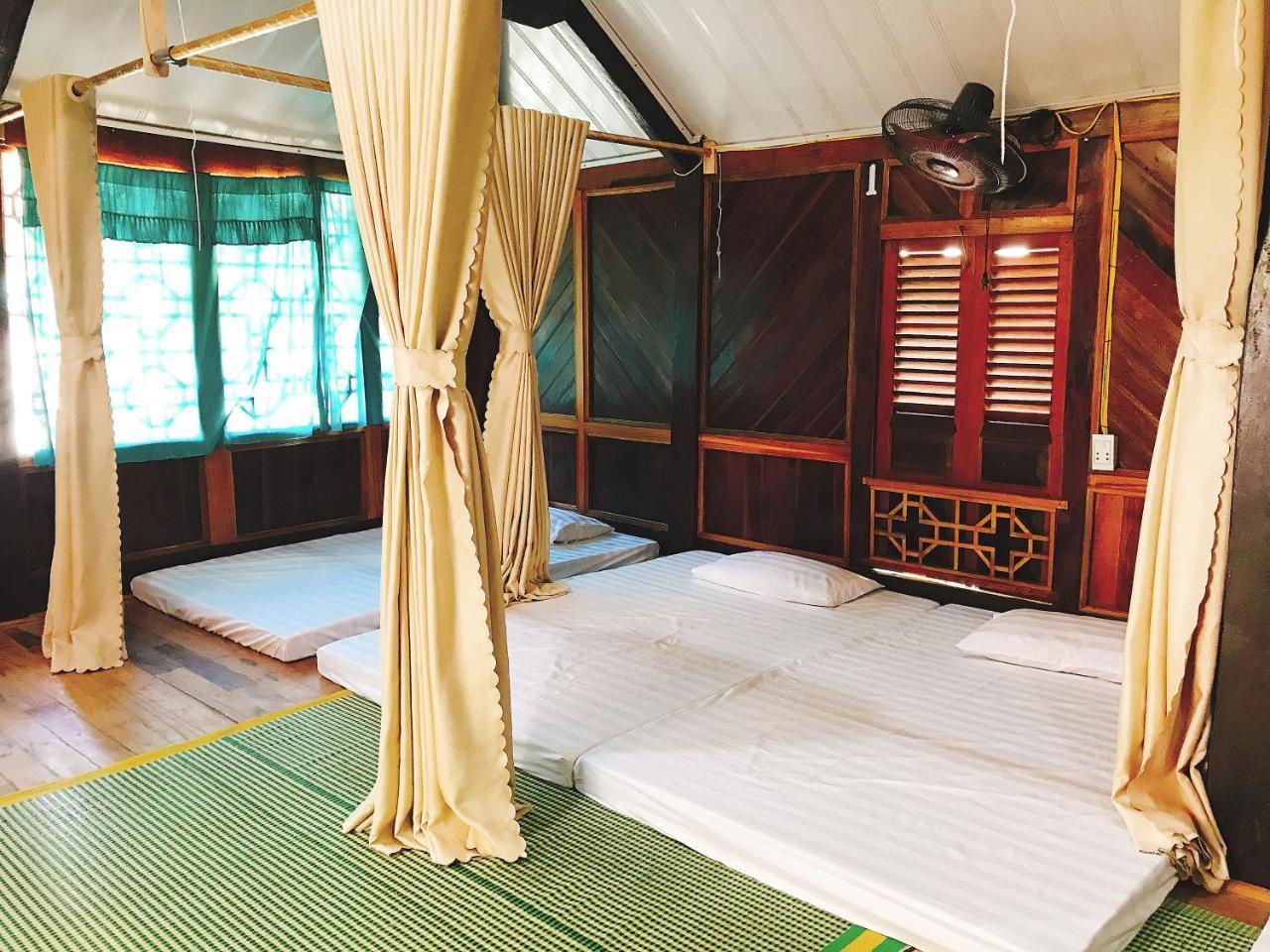 Eco Homestay Mai Châu Esterno foto