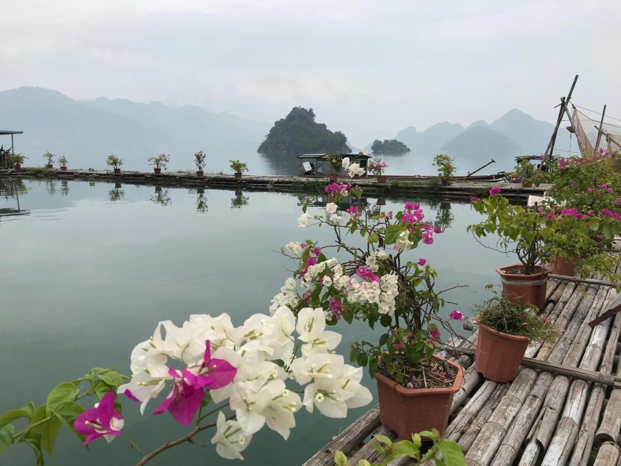 Eco Homestay Mai Châu Esterno foto