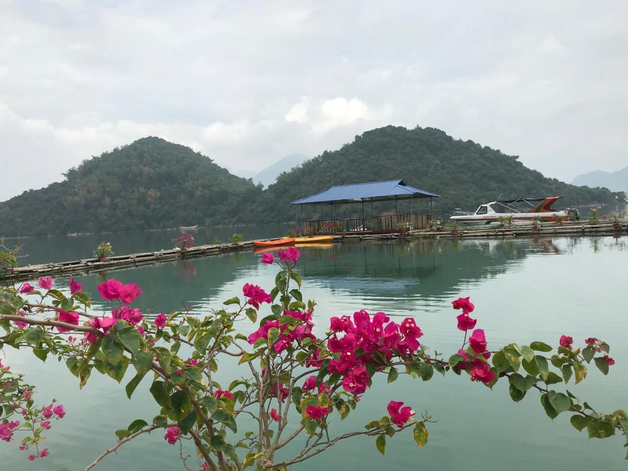 Eco Homestay Mai Châu Esterno foto