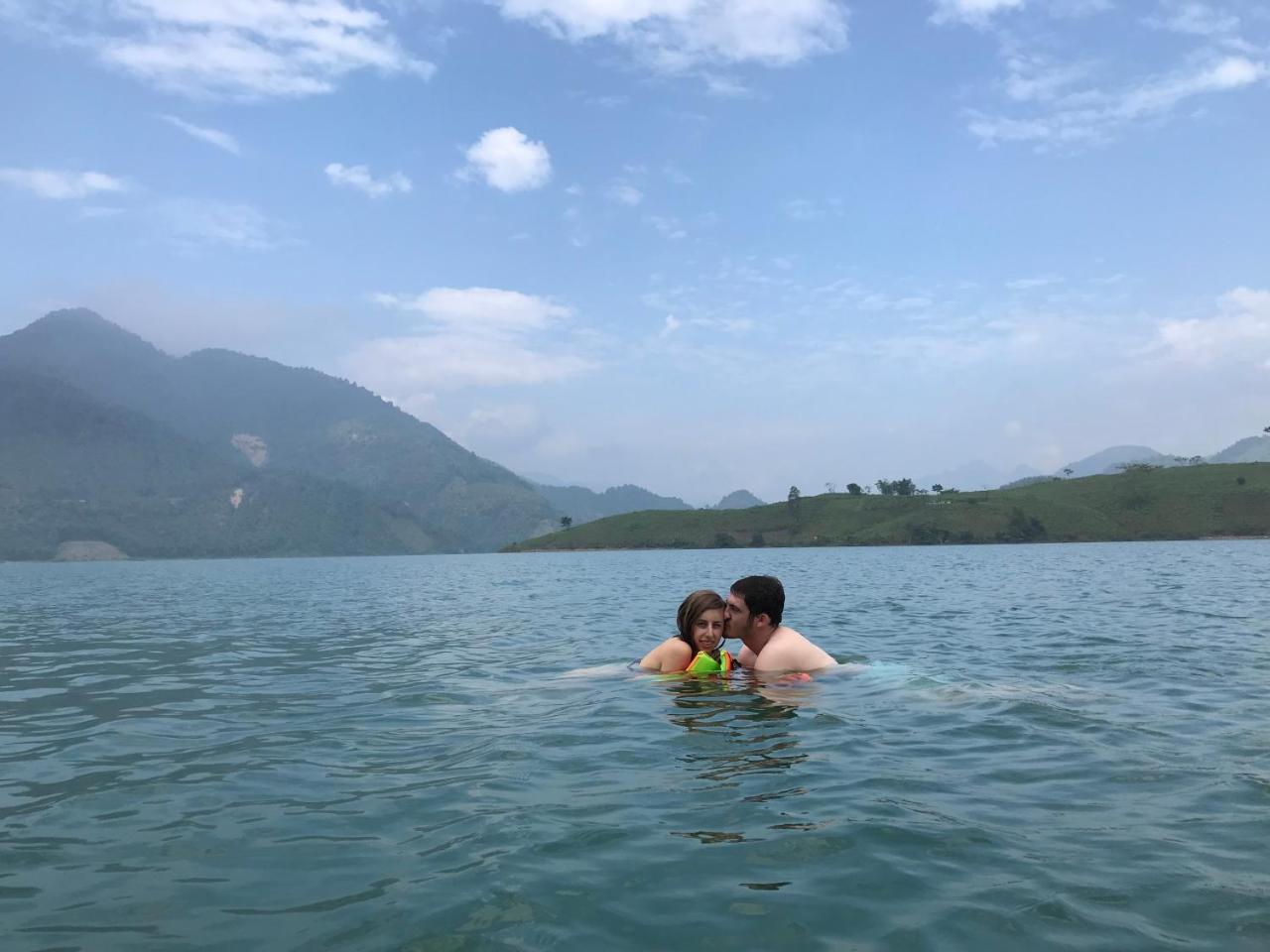 Eco Homestay Mai Châu Esterno foto