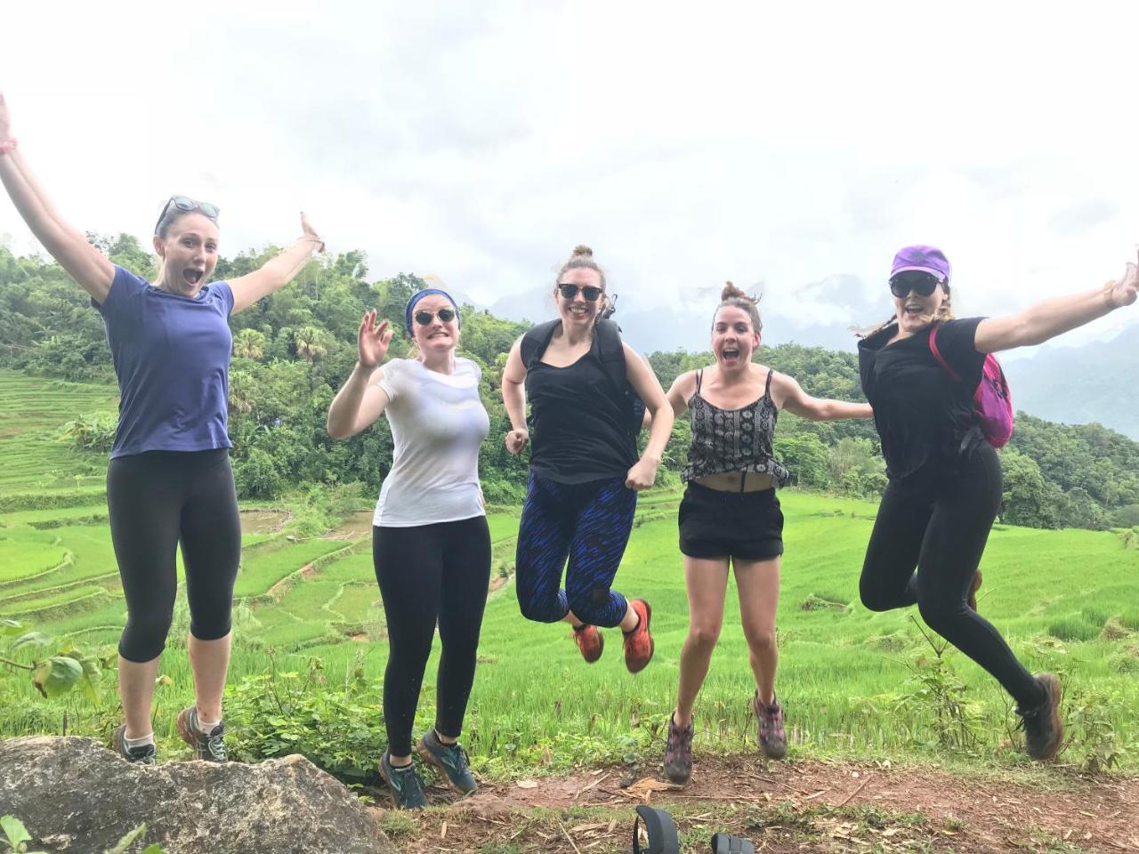 Eco Homestay Mai Châu Esterno foto