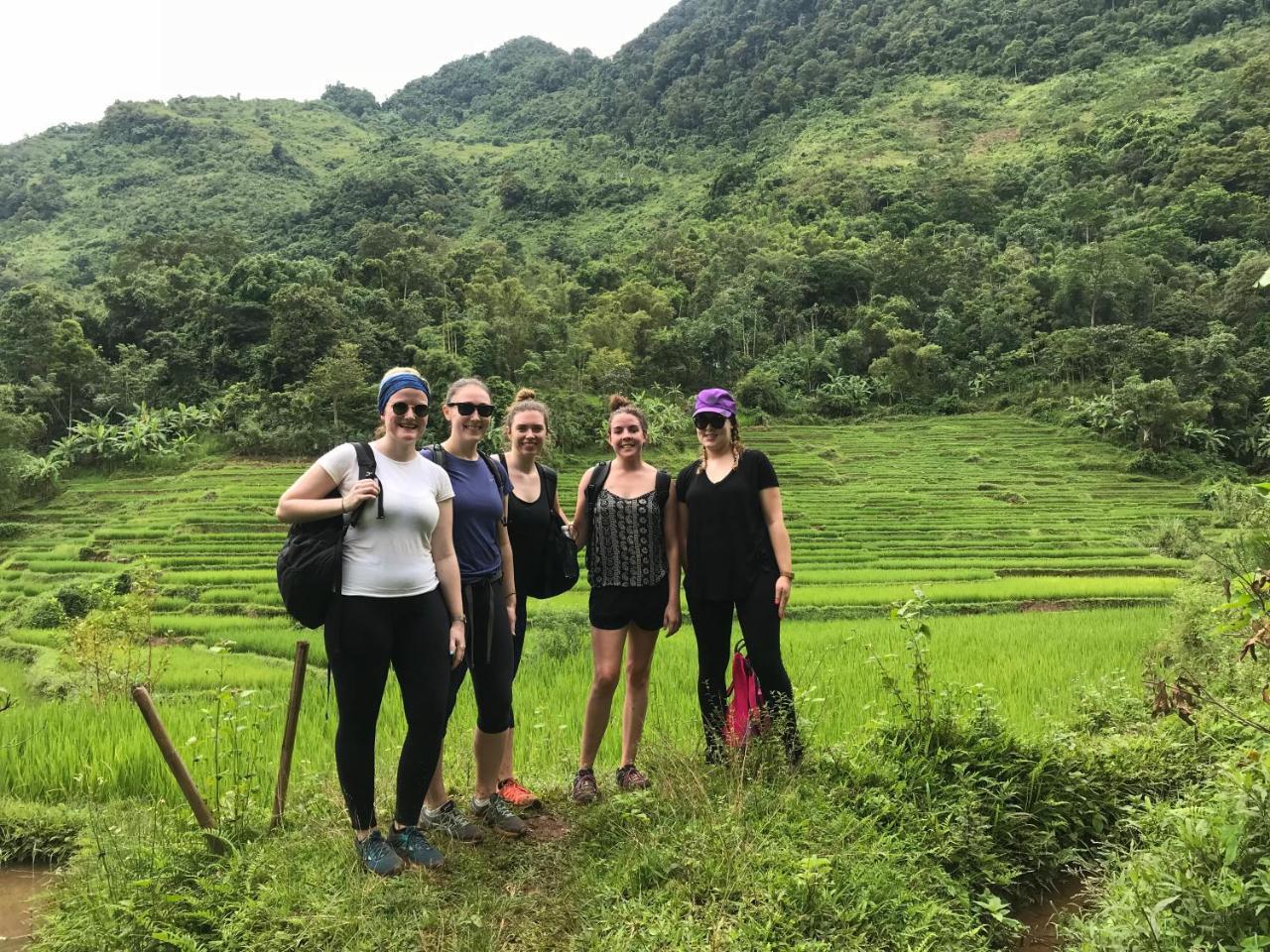 Eco Homestay Mai Châu Esterno foto