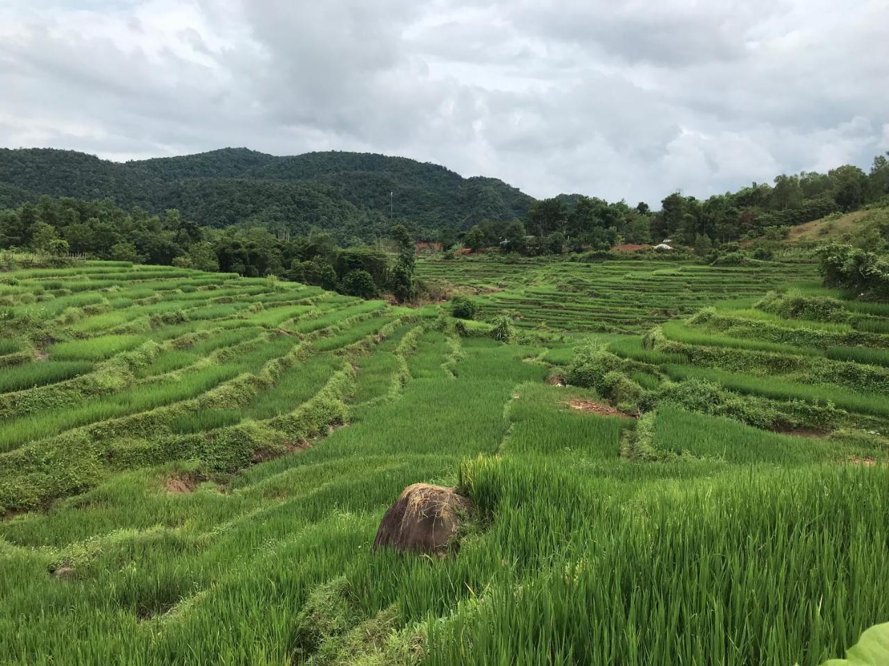 Eco Homestay Mai Châu Esterno foto