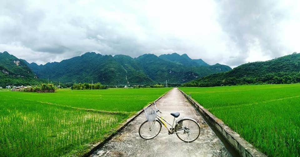 Eco Homestay Mai Châu Esterno foto