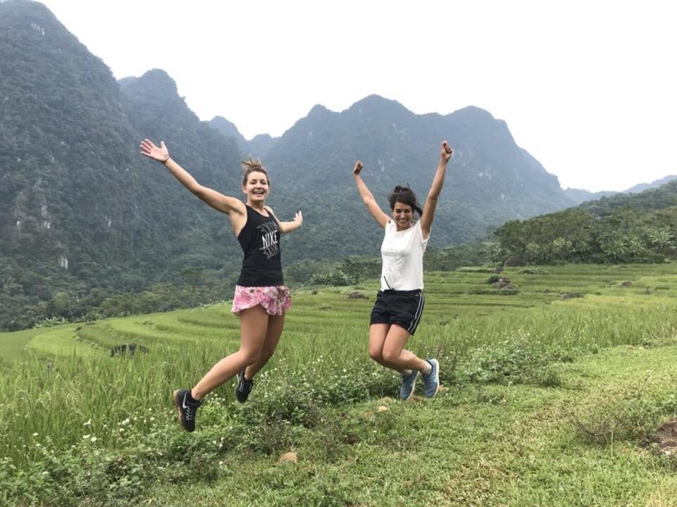 Eco Homestay Mai Châu Esterno foto