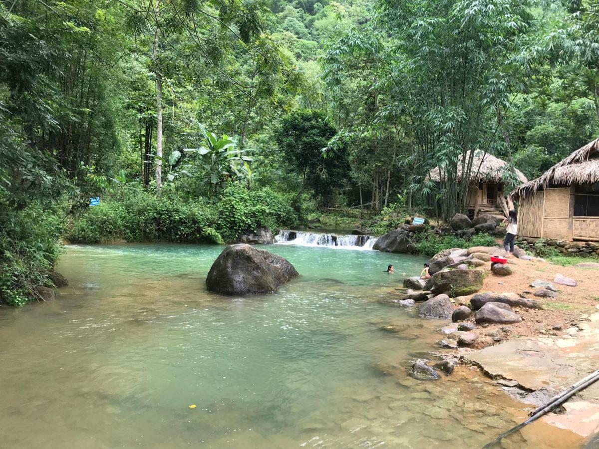 Eco Homestay Mai Châu Esterno foto