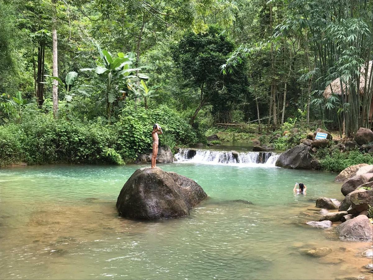 Eco Homestay Mai Châu Esterno foto