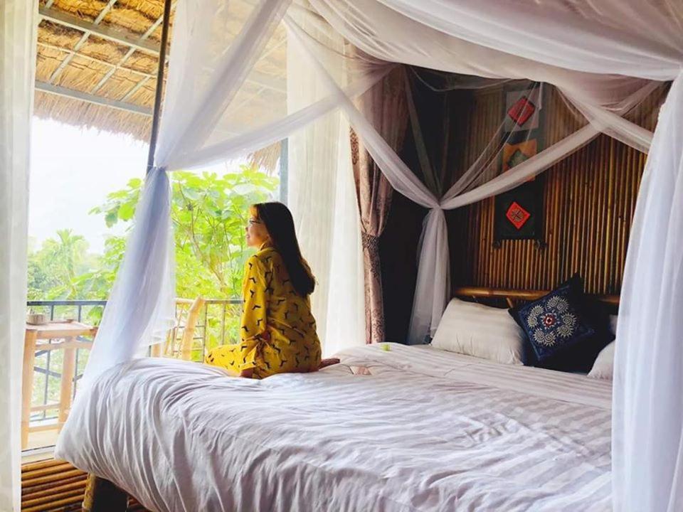 Eco Homestay Mai Châu Esterno foto
