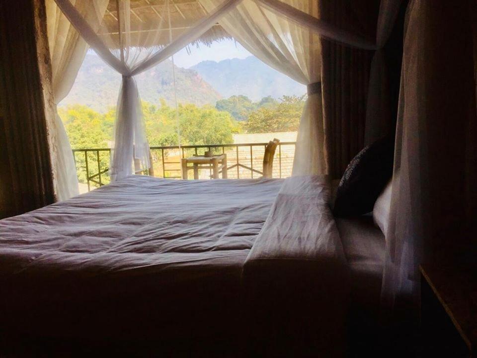 Eco Homestay Mai Châu Esterno foto