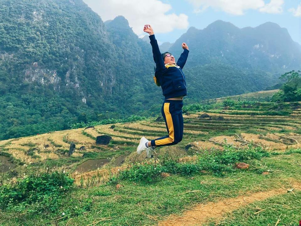 Eco Homestay Mai Châu Esterno foto
