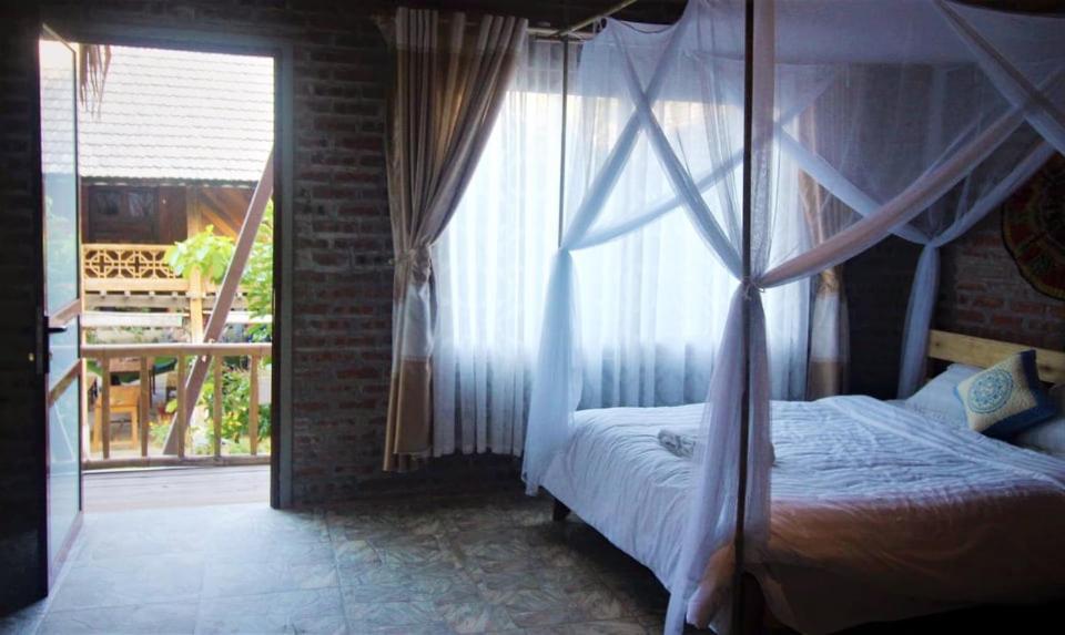 Eco Homestay Mai Châu Esterno foto