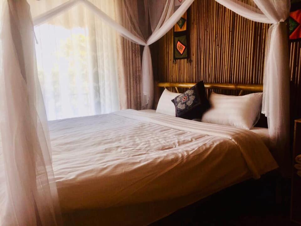Eco Homestay Mai Châu Esterno foto